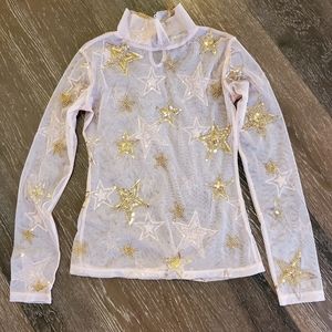 Horoscopes Stars Mesh Shirt